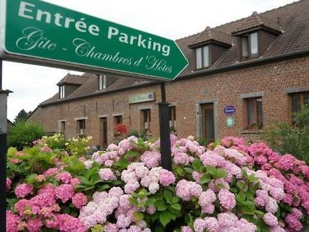 Bed and Breakfast La Jolimessine Jolimetz Exterior foto