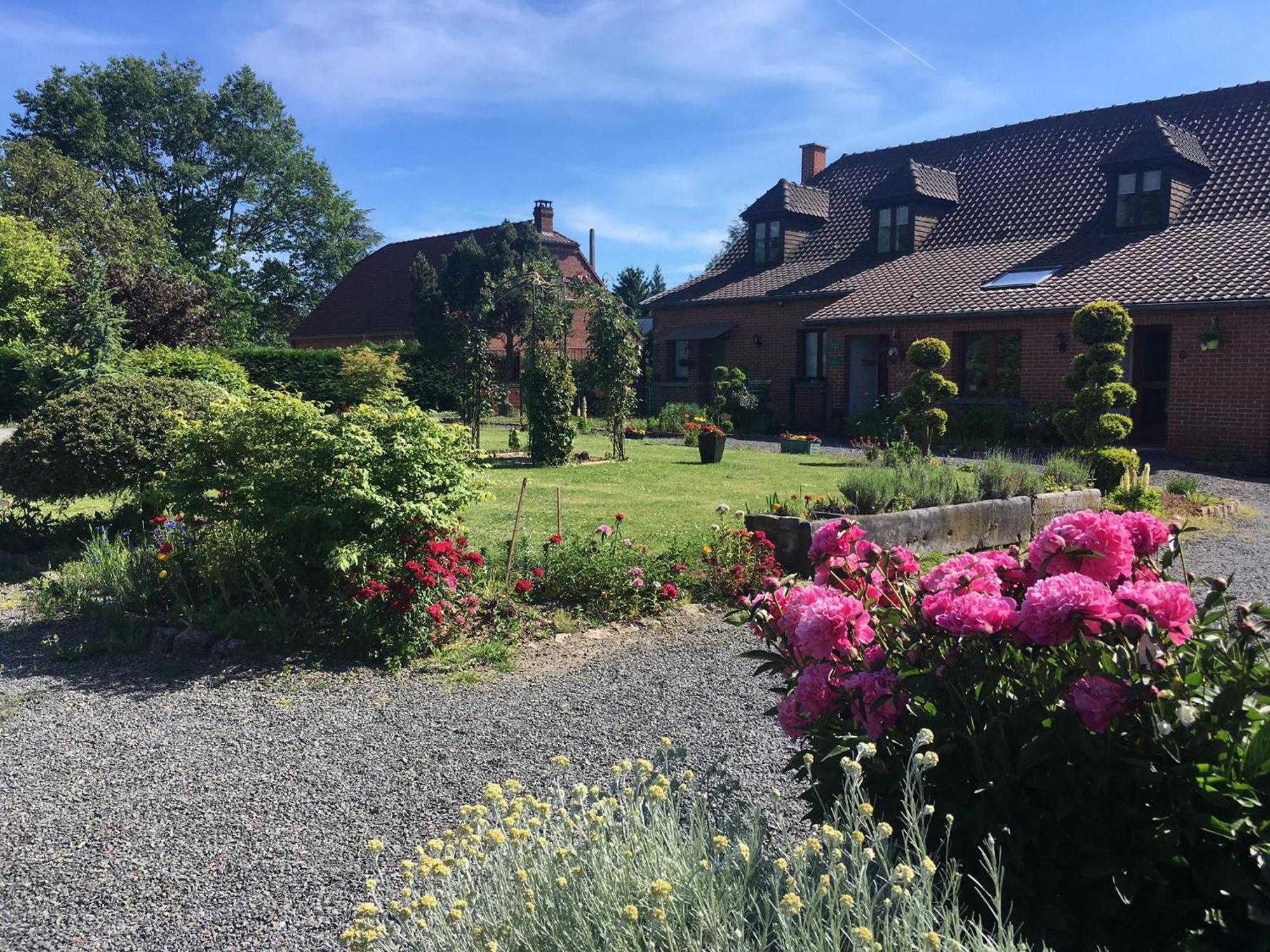 Bed and Breakfast La Jolimessine Jolimetz Exterior foto