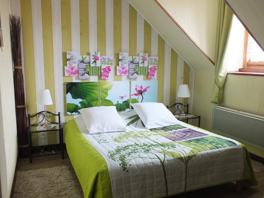 Bed and Breakfast La Jolimessine Jolimetz Exterior foto